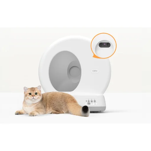 Intelligens ön-tisztító macskaalom UBPet C10 Pro - 6