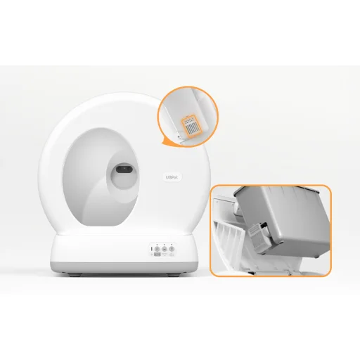Intelligens ön-tisztító macskaalom UBPet C10 Pro - 8