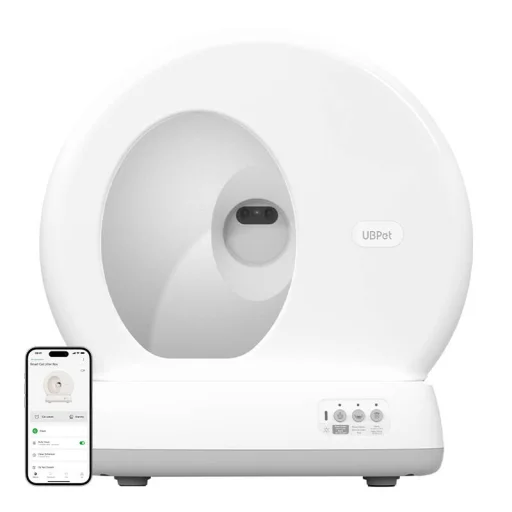 Intelligens ön-tisztító macskaalom UBPet C10 Pro - 1