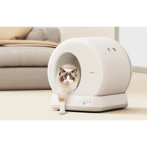 Intelligens ön-tisztító macskaalom UBPet C10 Pro - 4