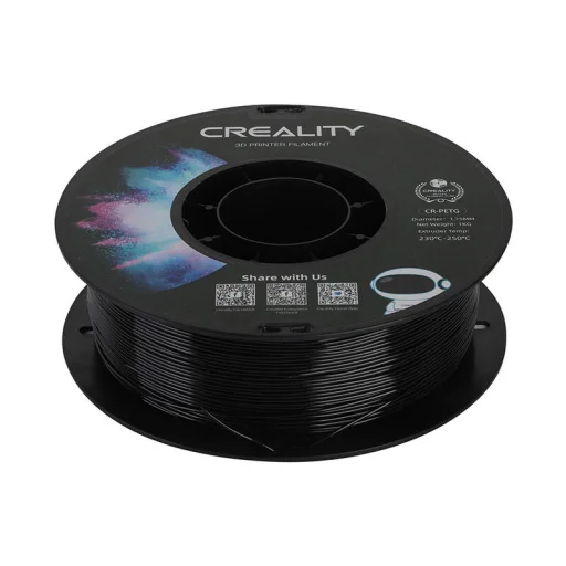 CR-PETG Filament Creality (Fekete) - 2