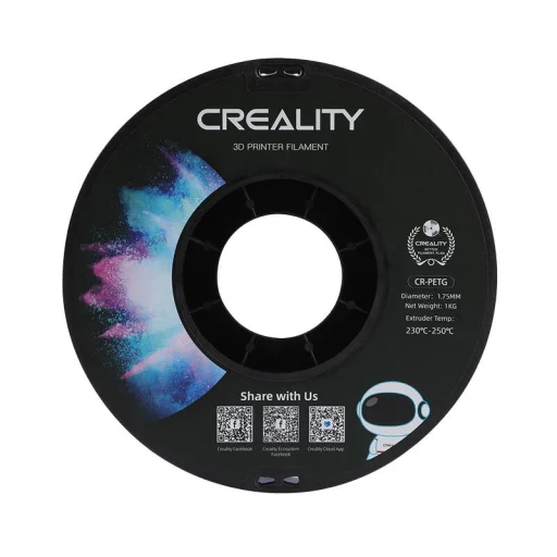 CR-PETG Filament Creality (Grey) - 3
