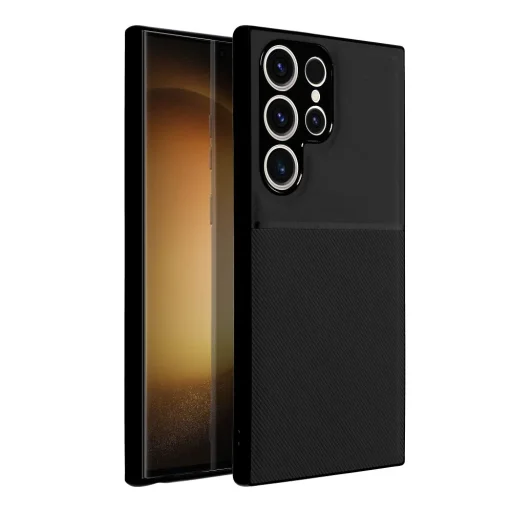 NOBLE tok Samsung Galaxy S23 Ultra fekete tok - 3