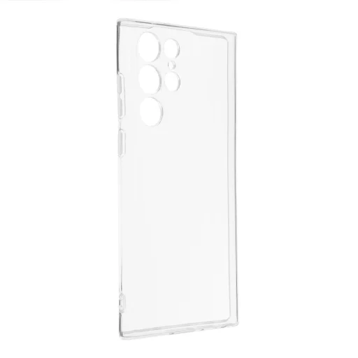 CLEAR 2 mm tok Samsung Galaxy S22 Ultra (kameravédelem) átlátszó tok - 2