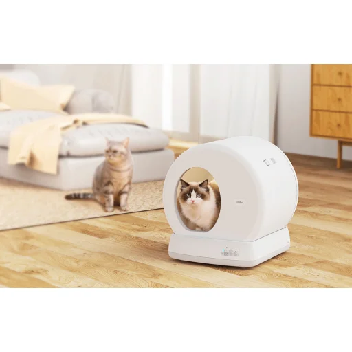Intelligens önmagát tisztító macskaalom UBPet C10 - 3