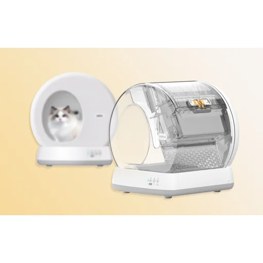 Intelligens önmagát tisztító macskaalom UBPet C10 - 7