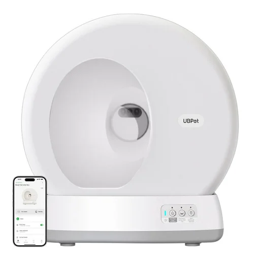 Intelligens önmagát tisztító macskaalom UBPet C10 - 1