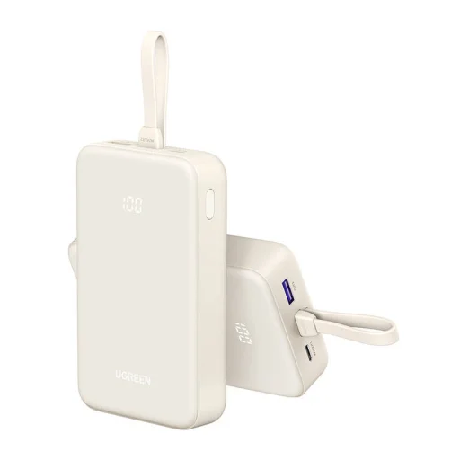 Powerbank 20000mAh Ugreen Nexode PB505, PD 20W (fehér) - 4