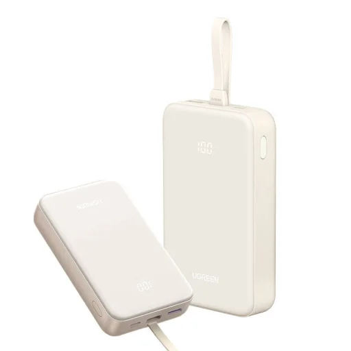 Powerbank 20000mAh Ugreen Nexode PB505, PD 20W (fehér) - 5