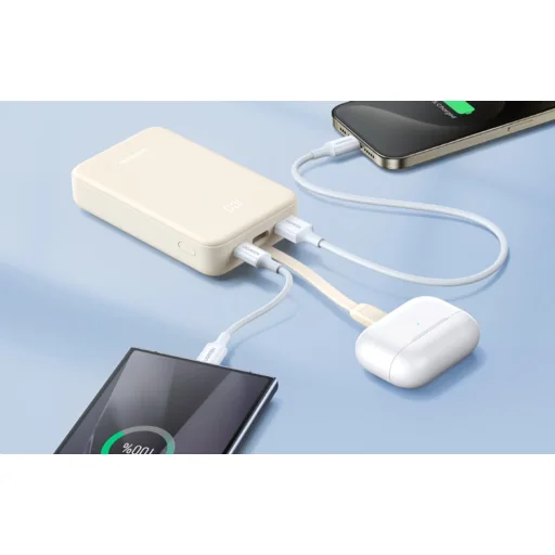 Powerbank 20000mAh Ugreen Nexode PB505, PD 20W (fehér) - 6