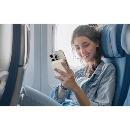 Powerbank 20000mAh Ugreen Nexode PB505, PD 20W (fehér) - 7