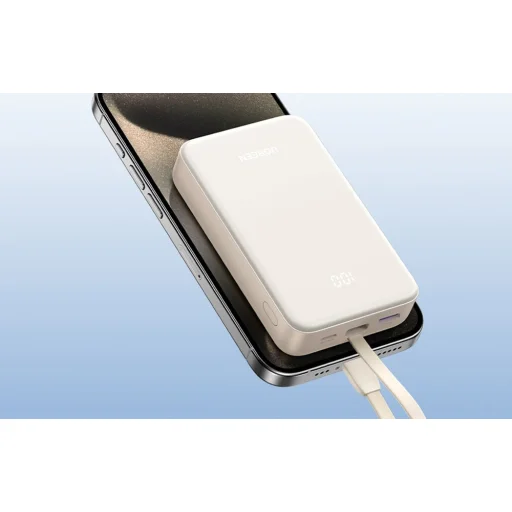 Powerbank 20000mAh Ugreen Nexode PB505, PD 20W (fehér) - 8