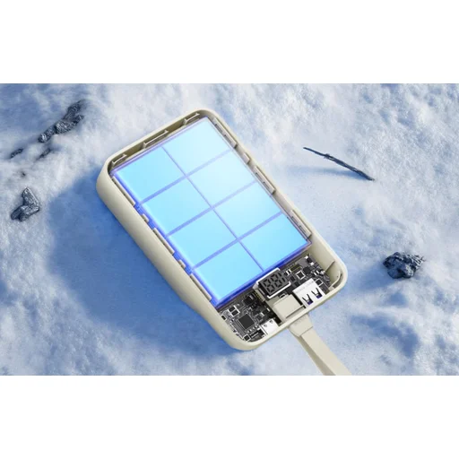 Powerbank 20000mAh Ugreen Nexode PB505, PD 20W (fehér) - 9