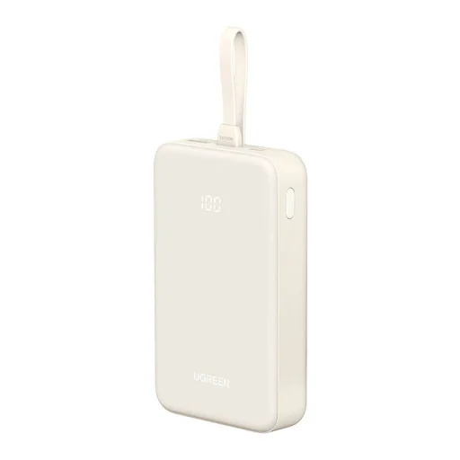 Powerbank 20000mAh Ugreen Nexode PB505, PD 20W (fehér) - 1