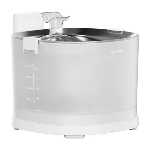 Cheerble E1+ okos kutya és macska itató - kisállat kiegészítő - 1