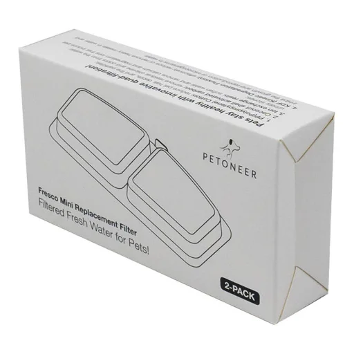 Petoneer Smart Pet Fountain mini szűrő (2 db) - 1