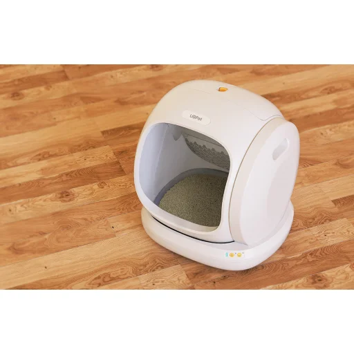 UBPet C20 intelligens önállóan tisztító macskaalomdoboz - 8