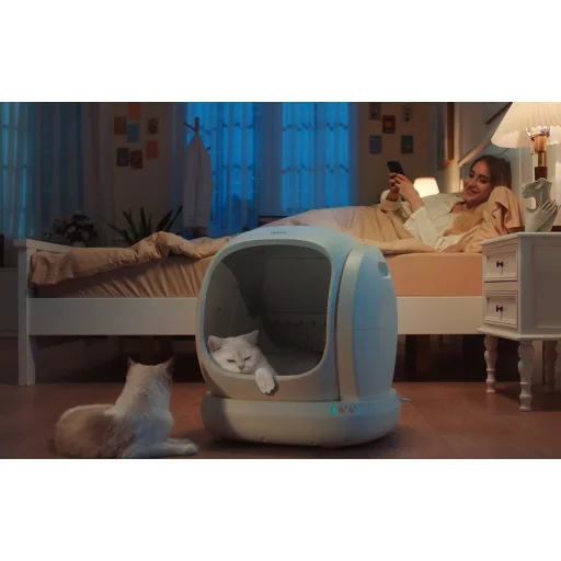 UBPet C20 intelligens önállóan tisztító macskaalomdoboz - 9