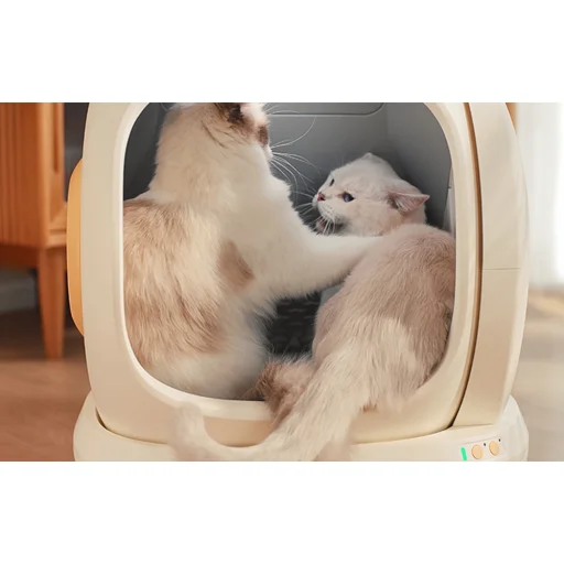 UBPet C20 intelligens önállóan tisztító macskaalomdoboz - 10