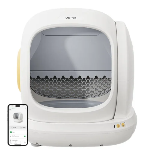 UBPet C20 intelligens önállóan tisztító macskaalomdoboz - 2