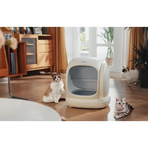 UBPet C20 intelligens önállóan tisztító macskaalomdoboz - 5