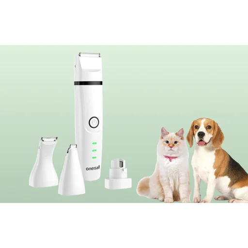 Oneisall 4 az 1-ben kisállat trimmer - 3