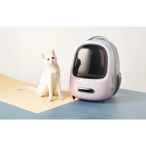 PetKit Breezy 2.0 kisállat hordozó (rózsaszín) - 8