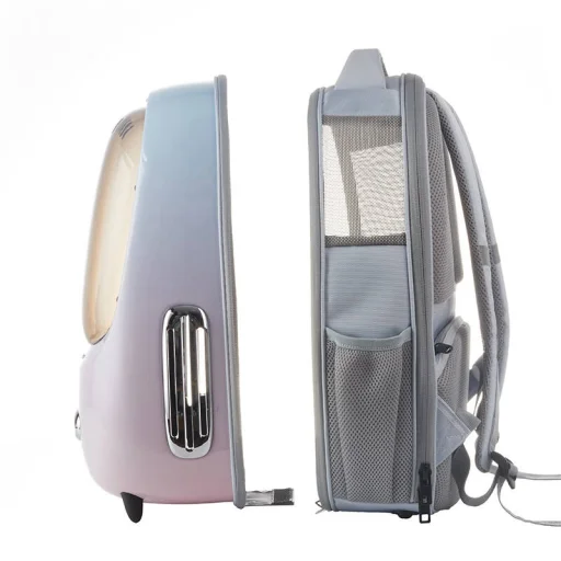 PetKit Breezy 2.0 kisállat hordozó (rózsaszín) - 4