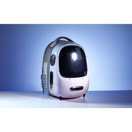 PetKit Breezy 2.0 kisállat hordozó (rózsaszín) - 6