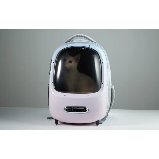 PetKit Breezy 2.0 kisállat hordozó (rózsaszín) - 10