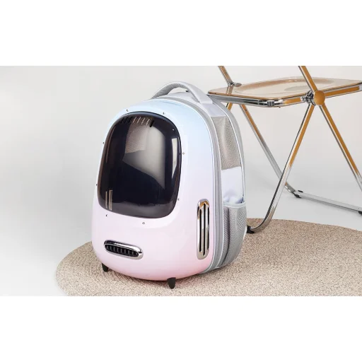 PetKit Breezy 2.0 kisállat hordozó (rózsaszín) - 11