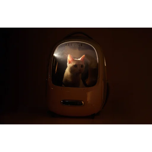 PetKit Breezy 2.0 kisállat hordozó (rózsaszín) - 7