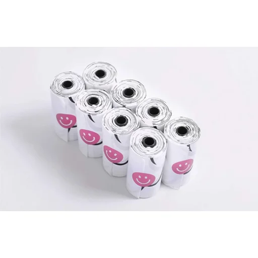 PetKit kutyaürülék zacskók - 8 tekercs - 4