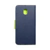 FANCY fliptok Samsung Galaxy J5 2017 navy/lime tok