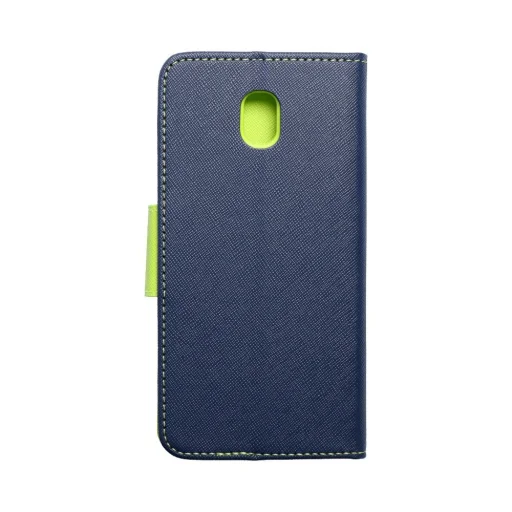 FANCY fliptok Samsung Galaxy J5 2017 navy/lime tok - 2