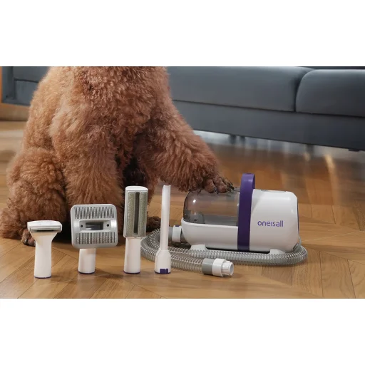 Állatápoló porszívó készlet Oneisall LM5 - 2
