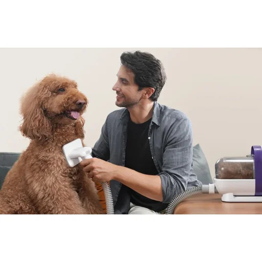 Állatápoló porszívó készlet Oneisall LM5 - 3