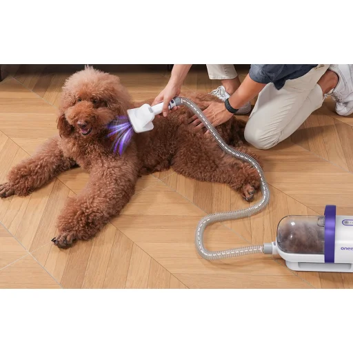 Állatápoló porszívó készlet Oneisall LM5 - 4