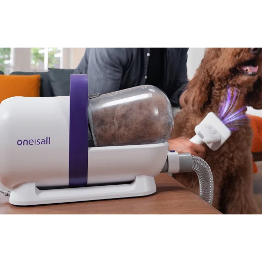 Állatápoló porszívó készlet Oneisall LM5 - 5