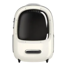 PetKit Breezy 2 Kisállat Utazó Hátizsák (Krém Fehér)