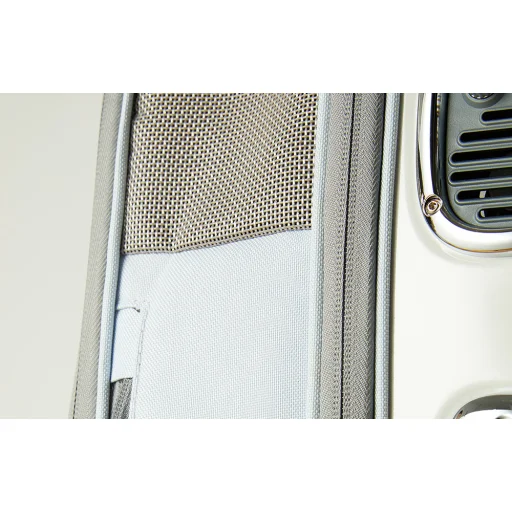 PetKit Breezy 2 Kisállat Utazó Hátizsák (Krém Fehér) - 7