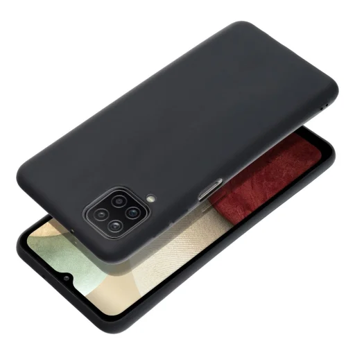 MATT tok SAMSUNG A12 5G fekete tok - 9