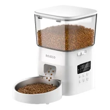 Rojeco 2L Automata Etetőgép Gombos Verzió (Fehér)