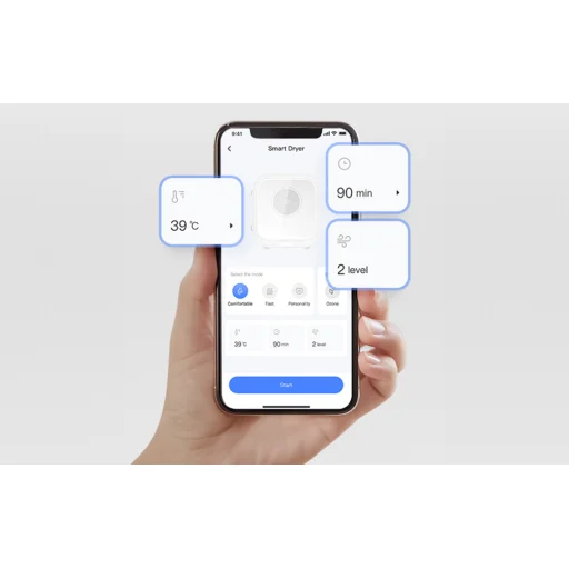 Okos kisállatszárító Catlink Luxury Smart - 9