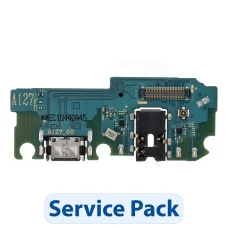 ServicePack Töltőpanel SAMSUNG A12s A127F GH96-14636A