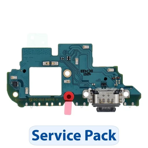 ServicePack Töltőpanel SAMSUNG A54 5G A546B GH96-15666A - 2