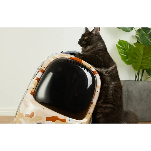 PetKit Breezy 2 Kisállat Utazó Hátizsák (Desert Moro) - 7