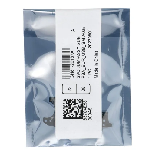 ServicePack Töltőpanel SAMSUNG A02s A025G GH81-20187A, - 2