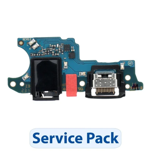 ServicePack Töltőpanel SAMSUNG A02s A025G GH81-20187A, - 3