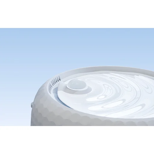 Háziállatok számára készült vízszökőkút Petsuper PW01 1,8L (fehér) - 4